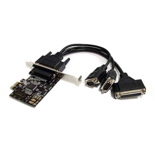 Startech.com 2S1P PCI Express Combo Card